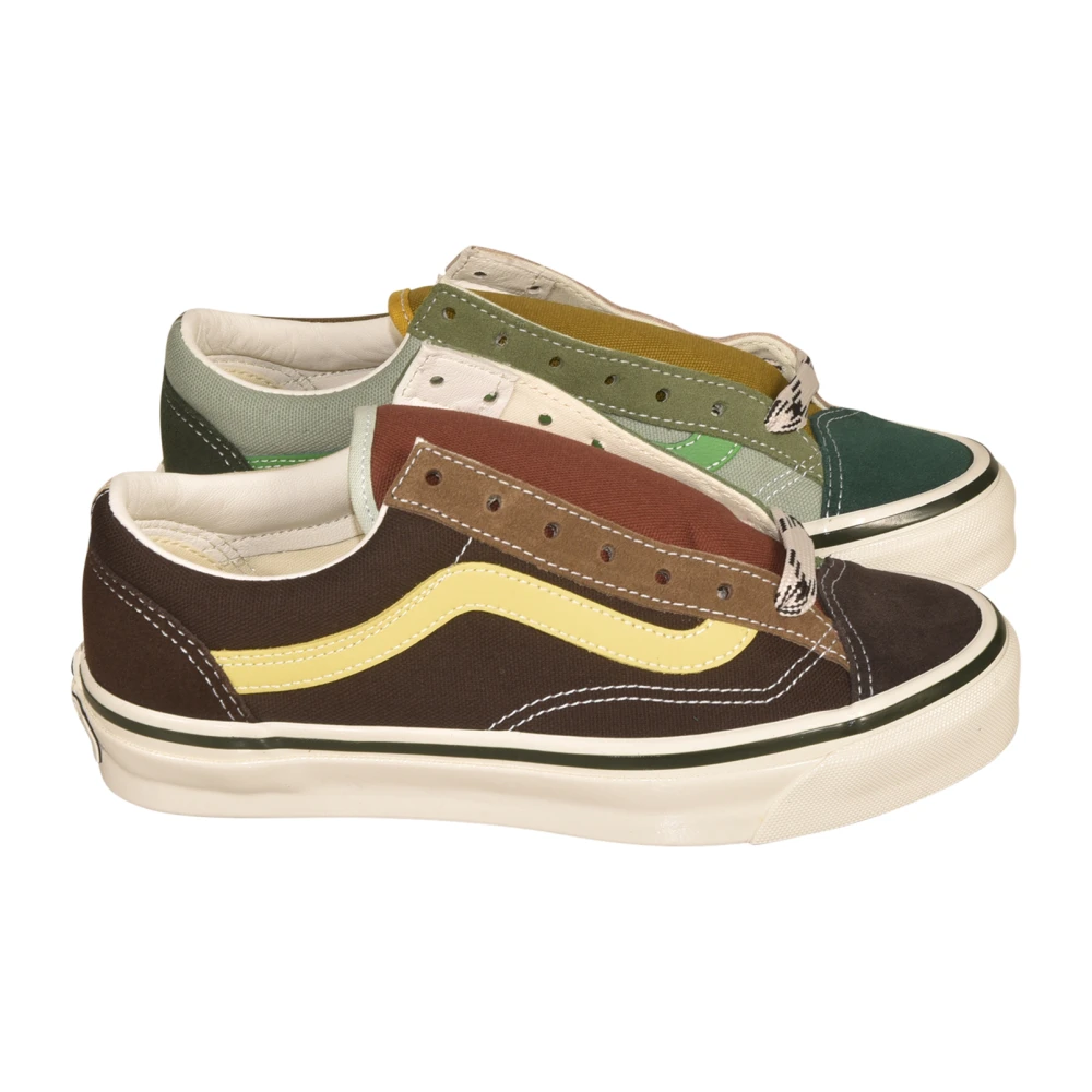Vans LX Old Skool 36 Gemstone Heren Schoenen Veelkleurig Multicolor