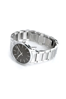 City - Stål - Quartz Klocka - 37mm