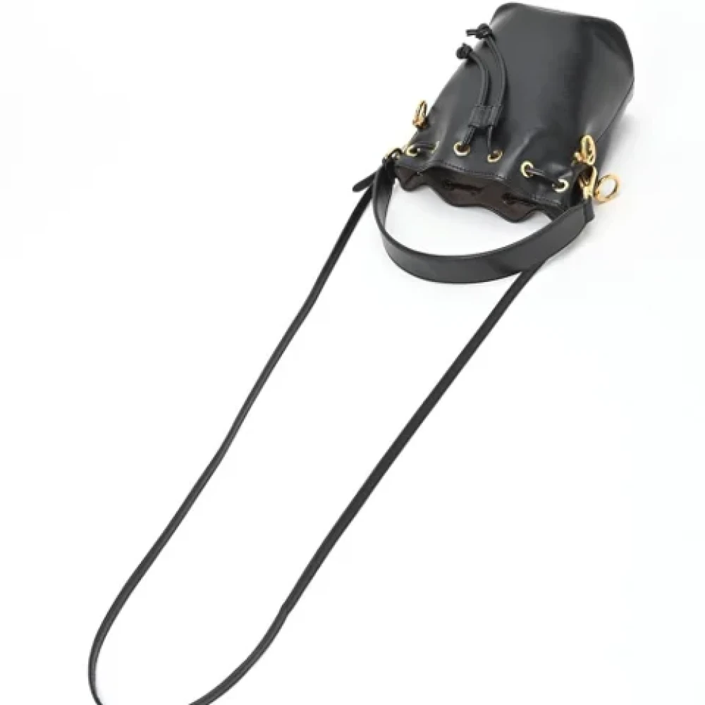 Fendi Vintage Pre-owned Fabric fendi-bags Black Dames