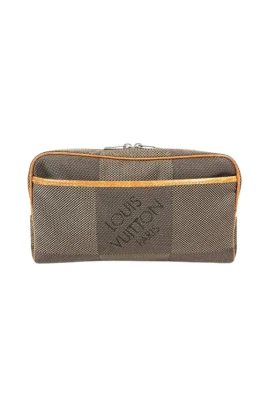 Pre-owned Damier Geant Fanny Pack