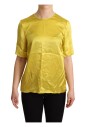 elegante-blouse-en-soie-jaune
