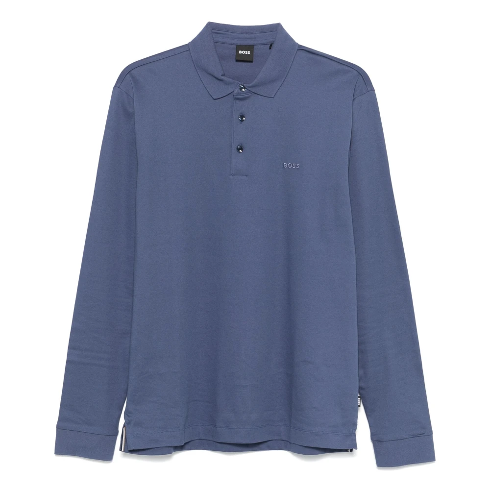 Hugo - Tops > Polo Shirts - Blue - Hugo - Modalova
