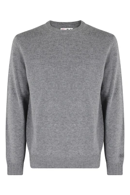 Off White Crew Neck Sweater