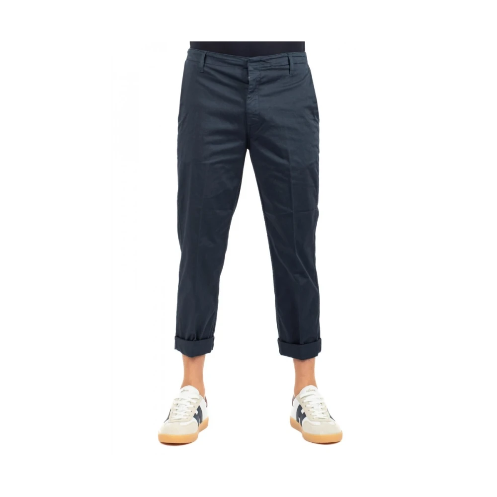 Trousers > Cropped Trousers - - Dondup - Modalova