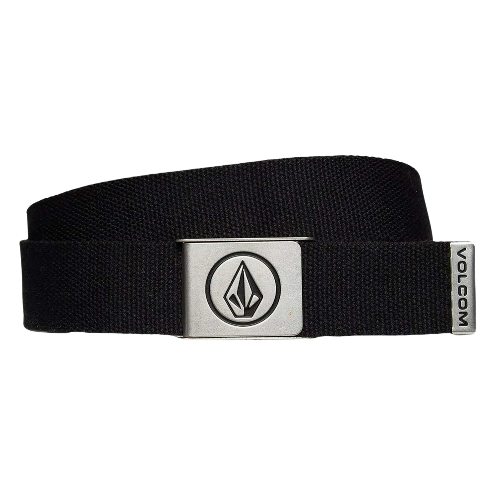 Volcom Cirkel Web Riem Black Heren