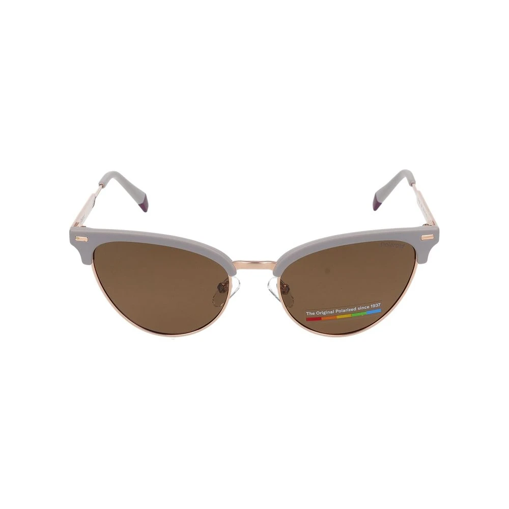 Polaroid Women's Purple Sunglasses, 52 Mm, Pld 4122/S Sunglasses