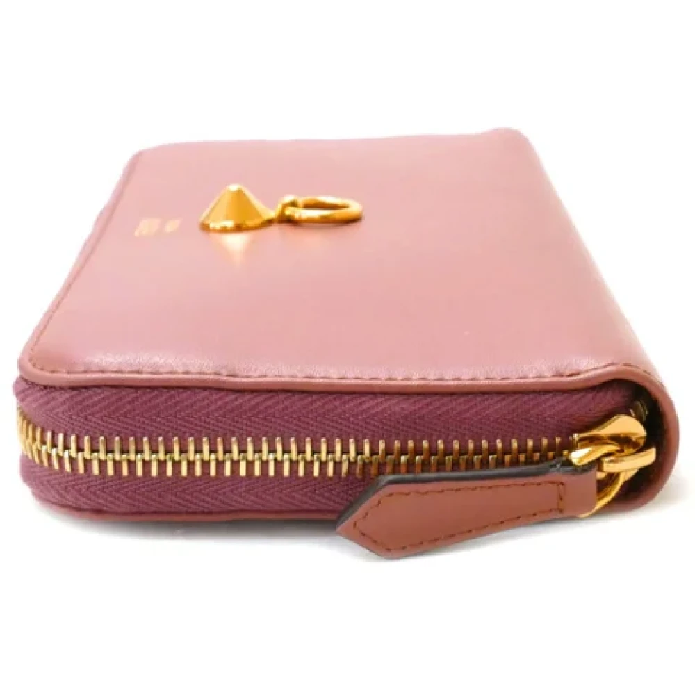 Fendi Vintage Pre-owned Leather wallets Pink Dames