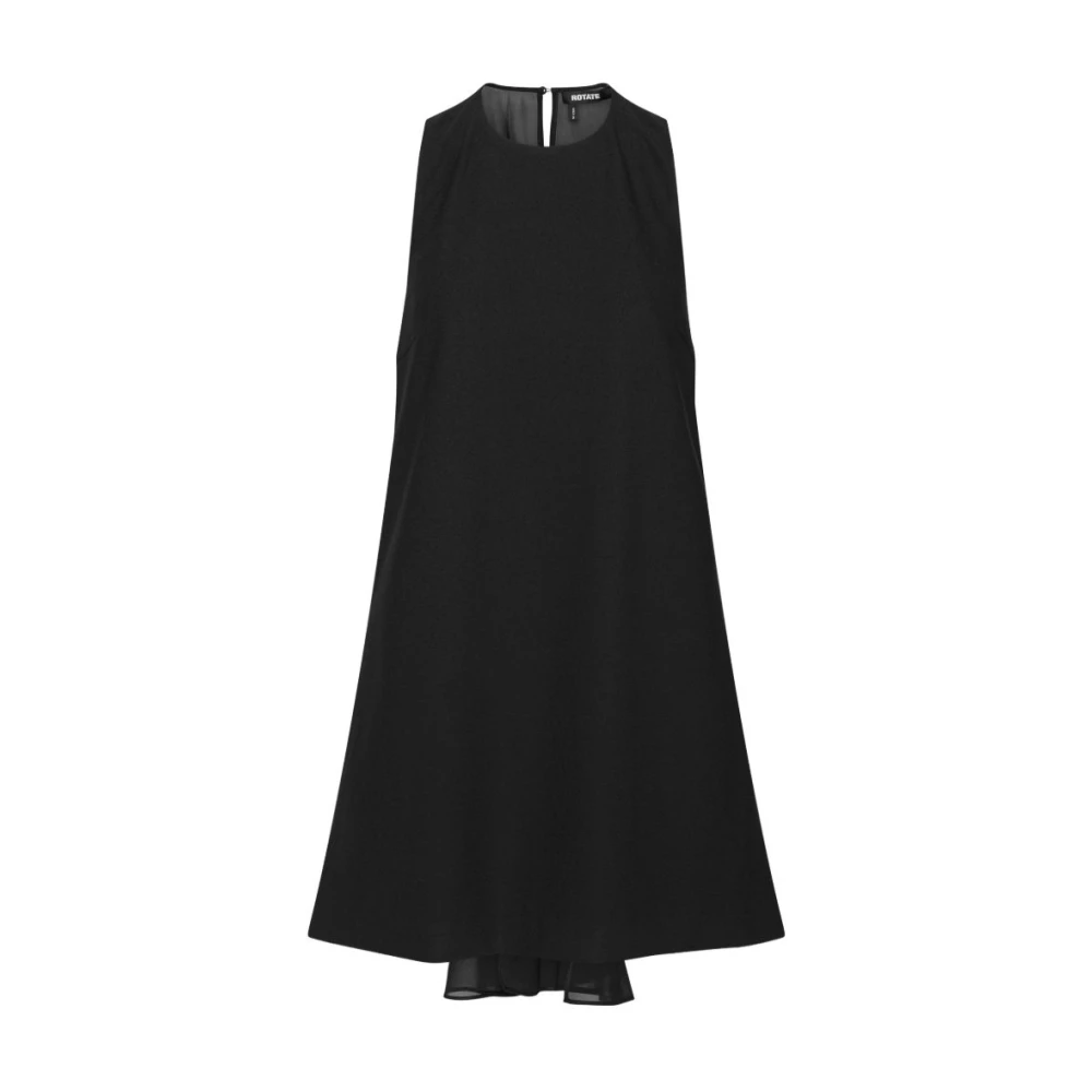 Rotate Birger Christensen Rotate Dresses - Female - Short Dresses - Black - S - Dresses