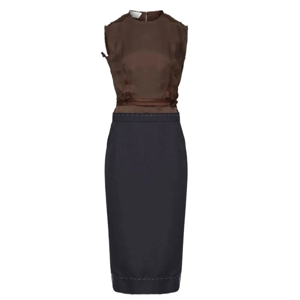 Maison Margiela Women's Multicolor Dresses - Midi Dresses - Xs - Dresses