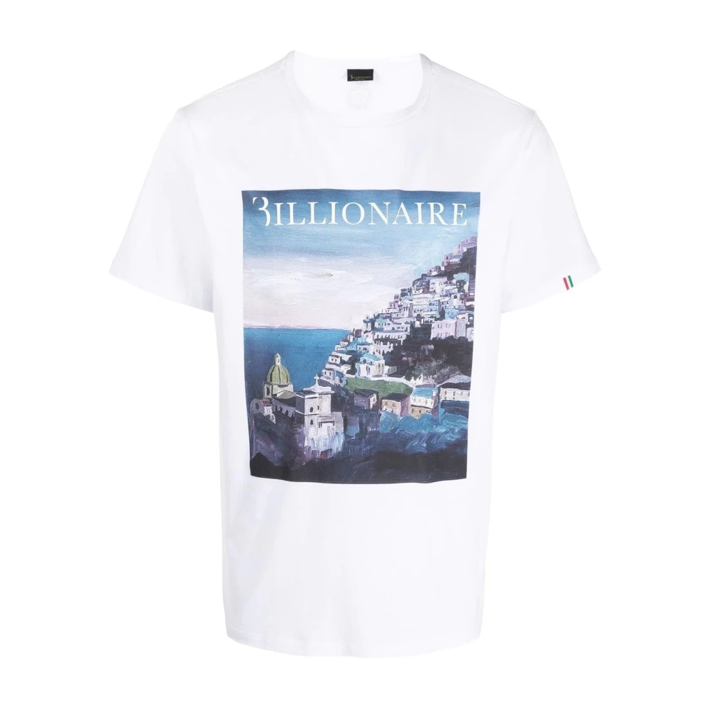 Billionaire T-Shirts White Heren