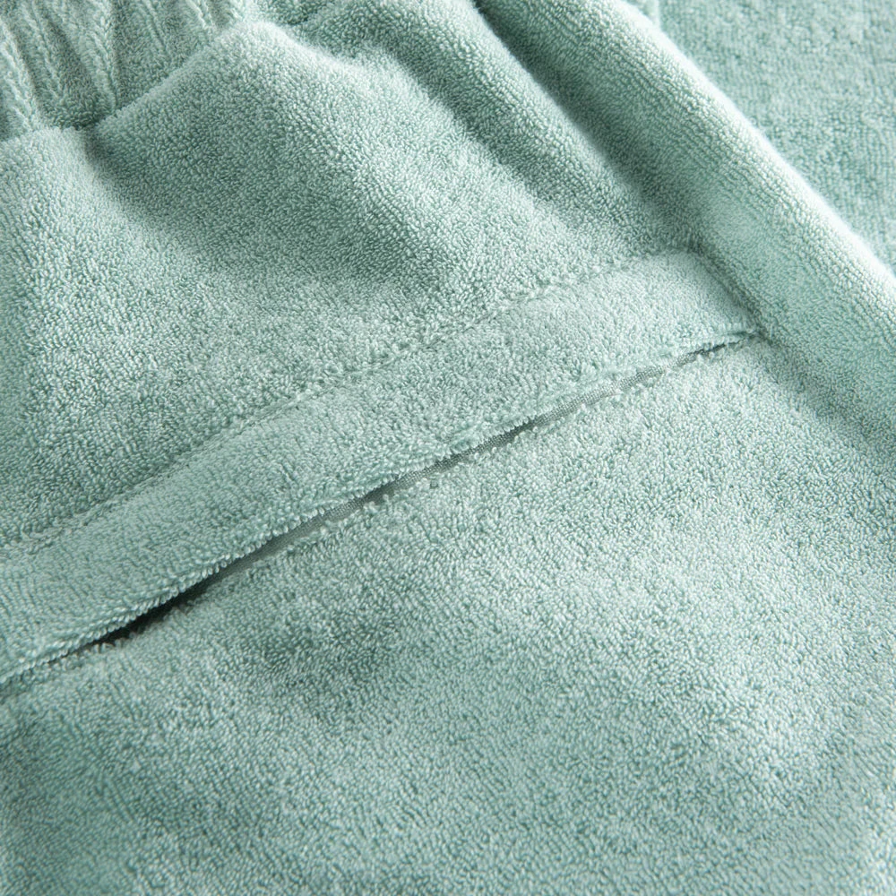 Nikben Terry Toweling Cropped Broek Green Heren