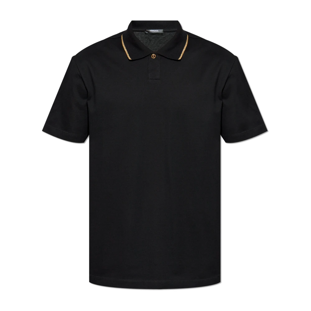 Tops > Polo Shirts - - Versace - Modalova