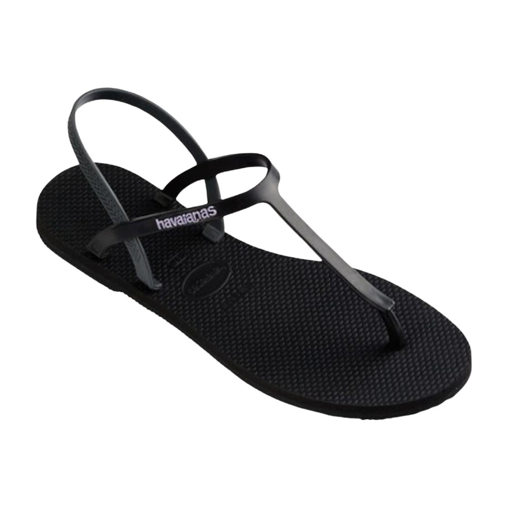 Havaianas sandalen sales zwart