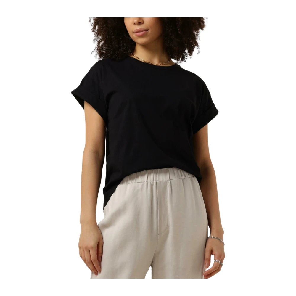 Modström Brazilmd Short T-shirt Black Dames