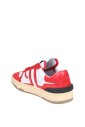 baskets-en-cuir-rouge-et-blanc