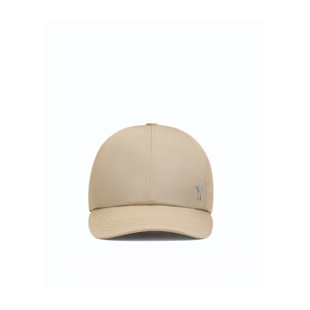 Ami Paris Uomo Beige Accessori, Taglia Unica, New,