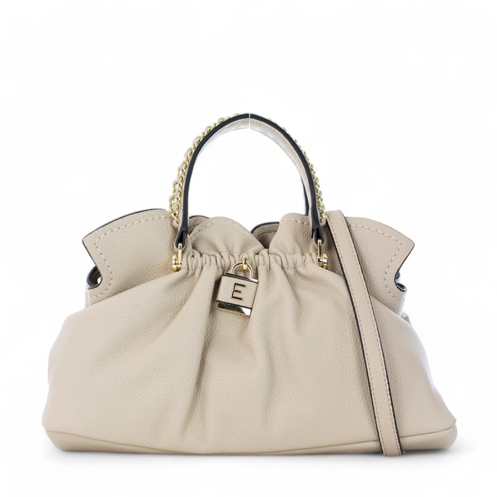 Ermanno Scervino Witte Eco-lederen Handtas White Dames