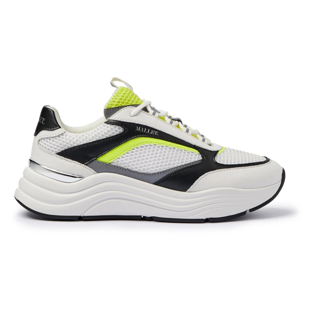 Mallet London Cyrus 2.0 Sneakers Heren Schoenen Veelkleurig Multicolor