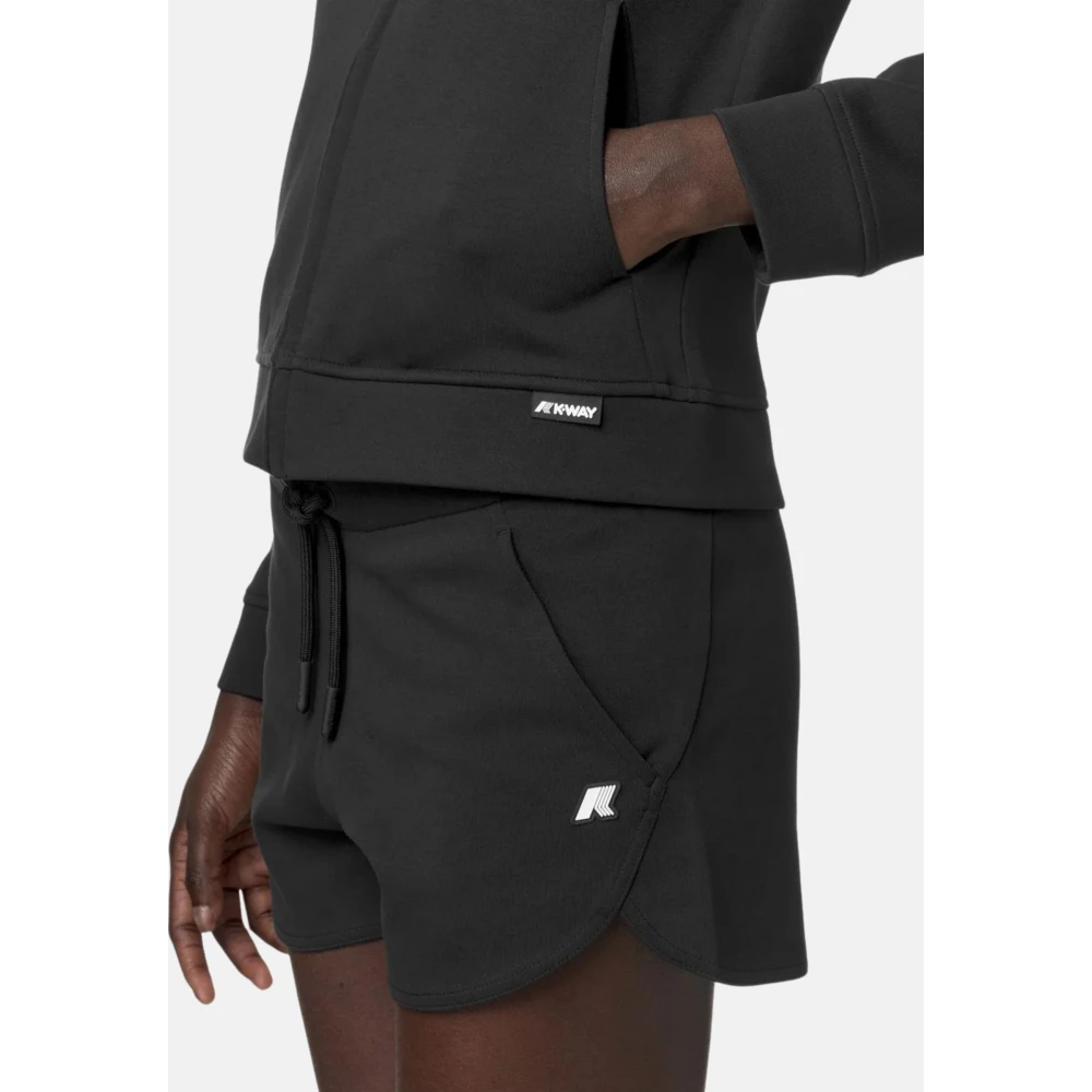K-way Cyrielle Sweater Black Dames