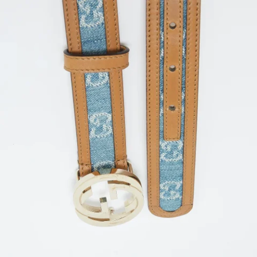 Gucci Vintage Pre-owned Leather belts Multicolor Dames