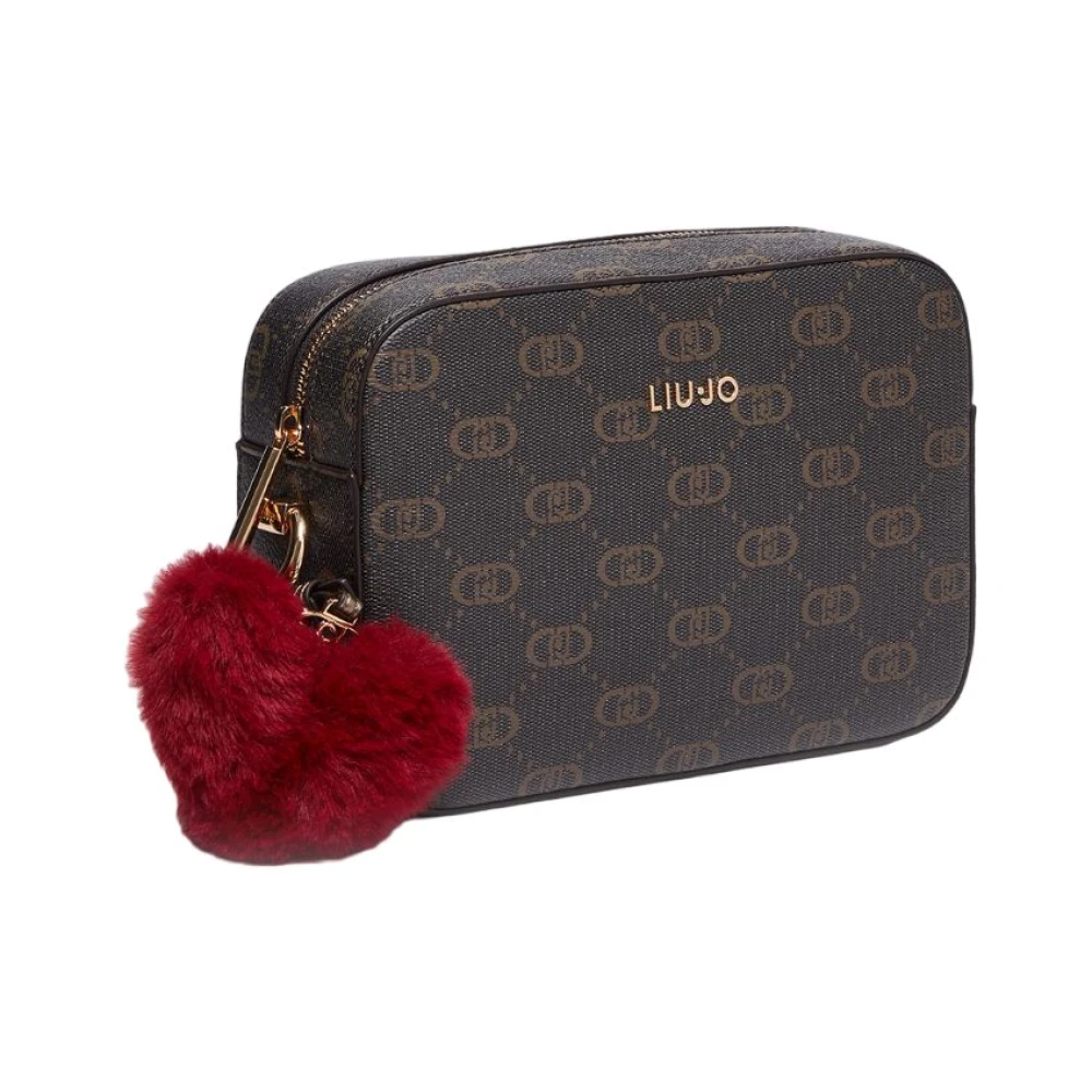 Liu Jo Stijlvolle Schoudertas Brown Dames