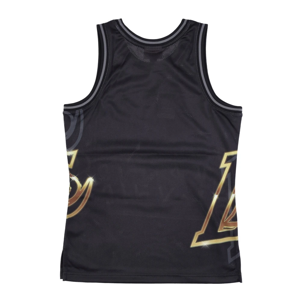 Mitchell & Ness NBA Big Face Tank Top Black Heren