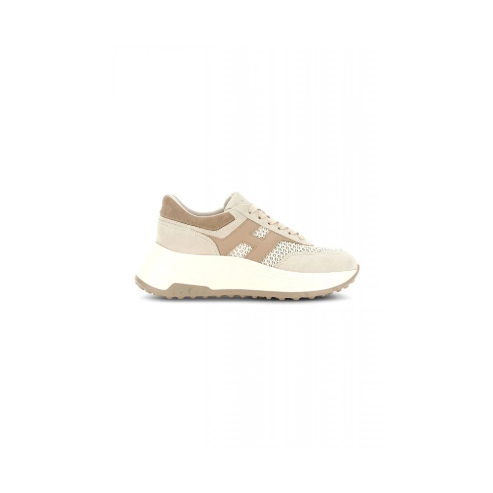 Hogan Hogan Schoenen > Sneakers Dames Schoenen Beige