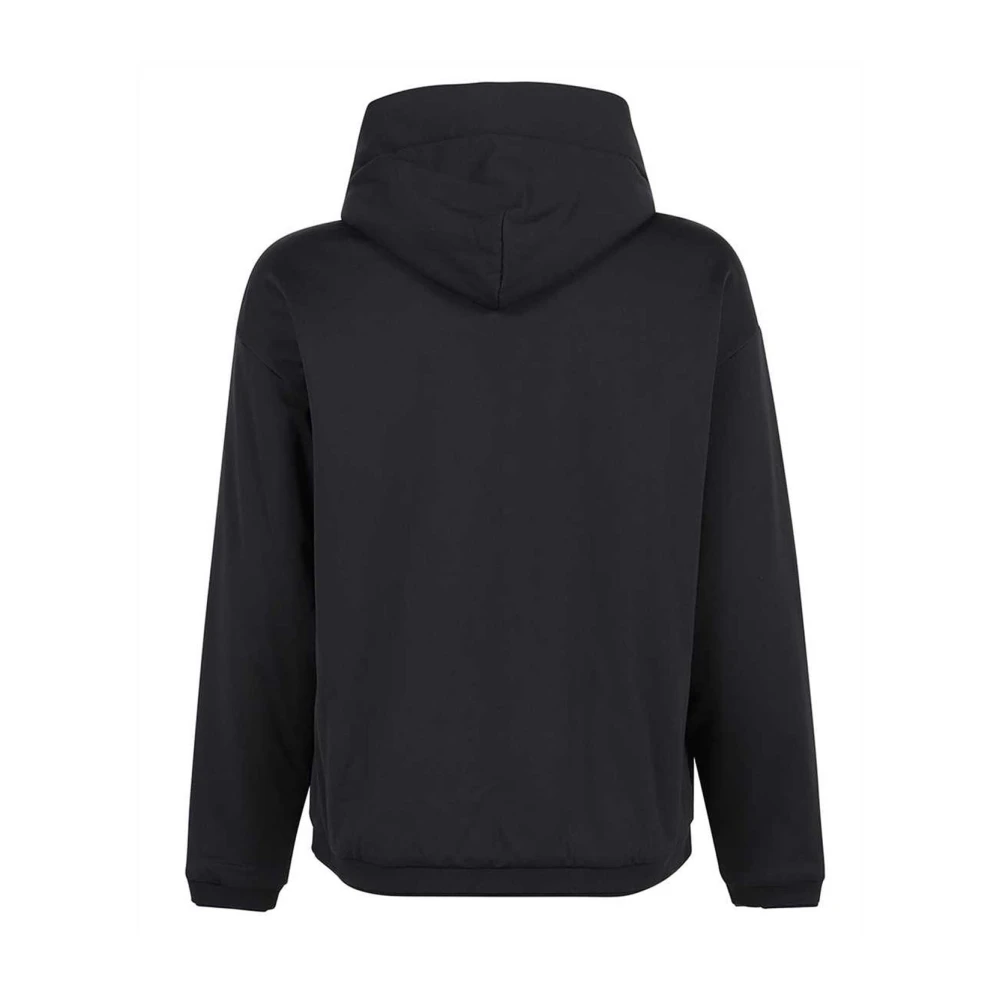Ambush Geribbelde Afwerking Ritsjas met Zakken Black Heren