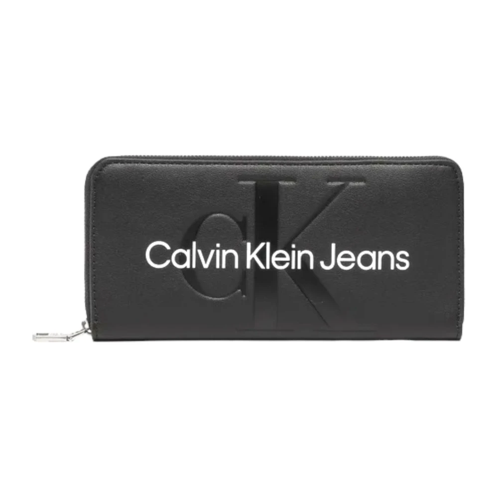Calvin Klein Jeans Wallets Svart Dam