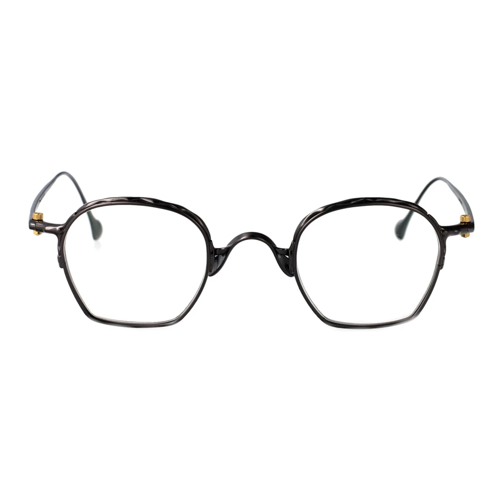 Yohji Yamamoto Stijlvolle Optische Look 002 Bril Black Unisex