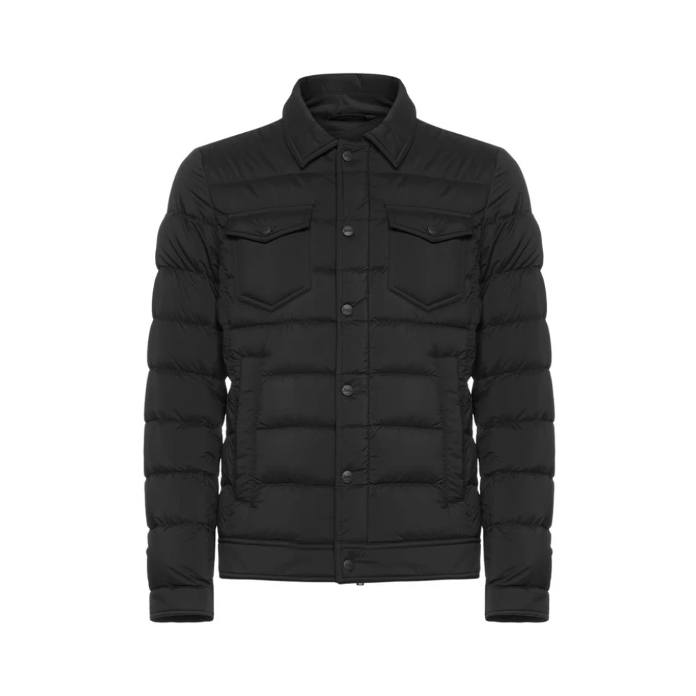 Herno Legendarische donsjen voor heren Black Heren