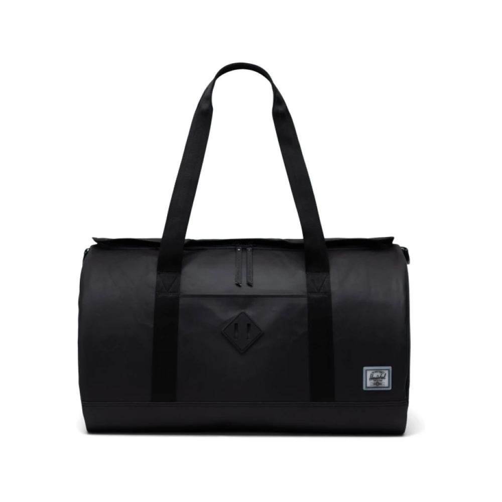 Herschel Polyester Duffle Tas Black Heren