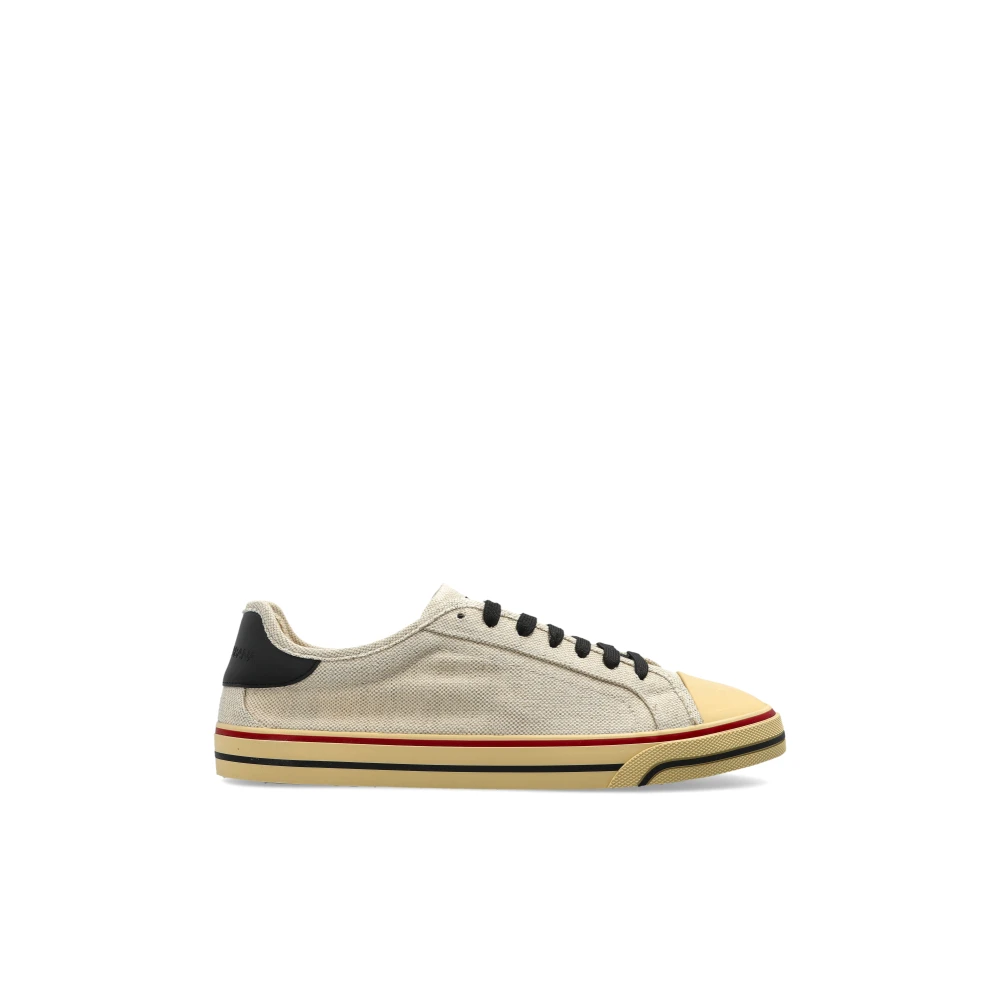 Dolce & Gabbana Uomo Beige - Scarpe Sportive Con Logo - Shoes - 41 Eu