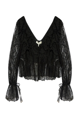 lace-top