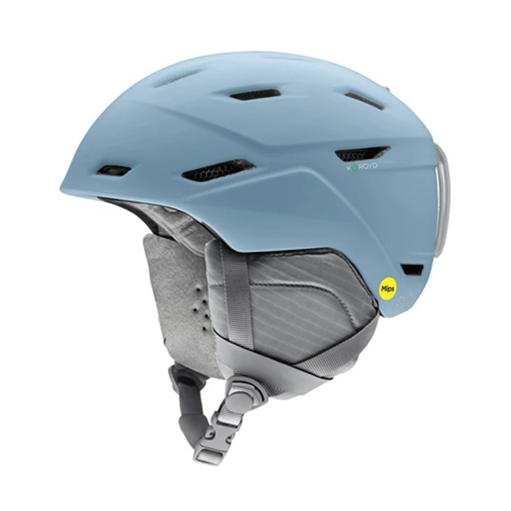 Smith Matte Glacier Mirage Mips Helmet Blue Unisex