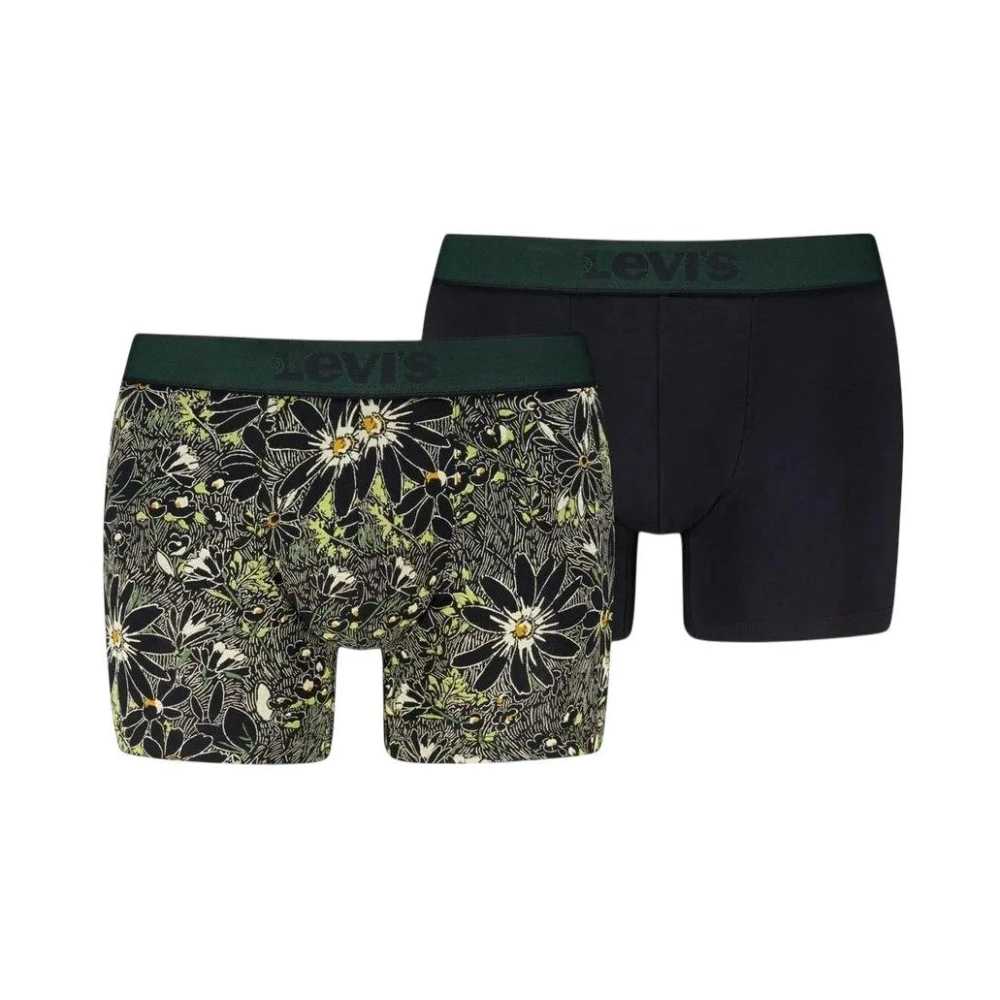 Levi's Men's Multicolor Hatch Flower Boxer - Underpants - M - Underwear