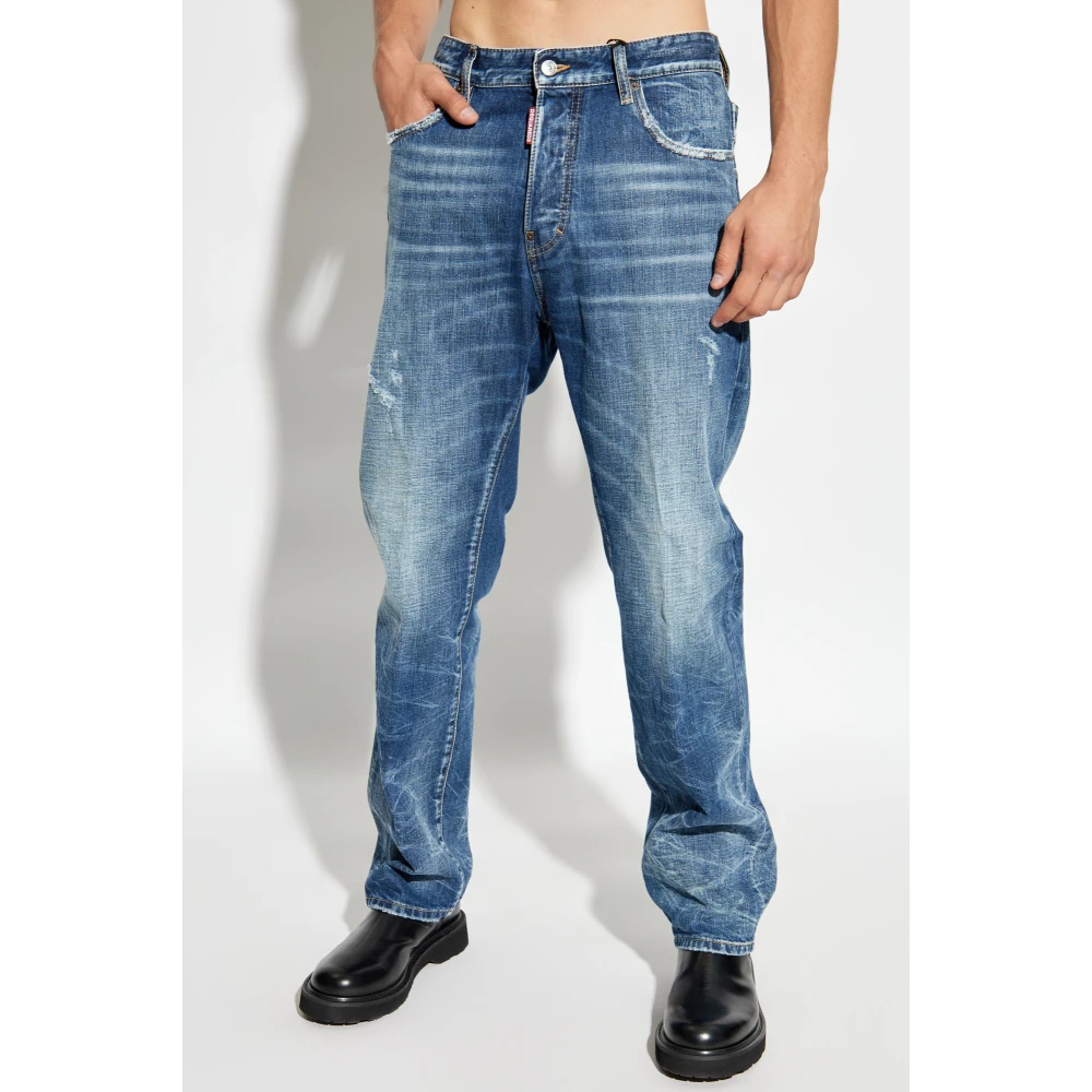 Dsquared2 Jeans 642 Blue Heren