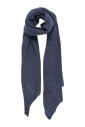 blauwe-textuur-gebreide-lurex-sjaal
