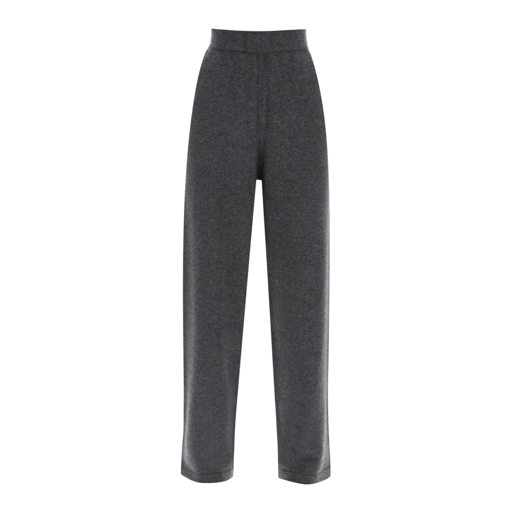 Golden Goose Straight Trousers Gray Dames
