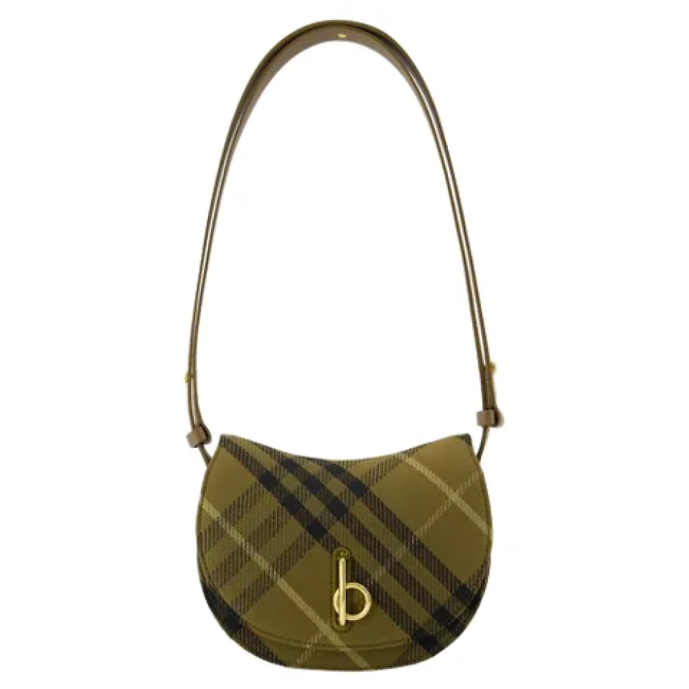 Burberry Plastic crossbody-bags Brown Dames