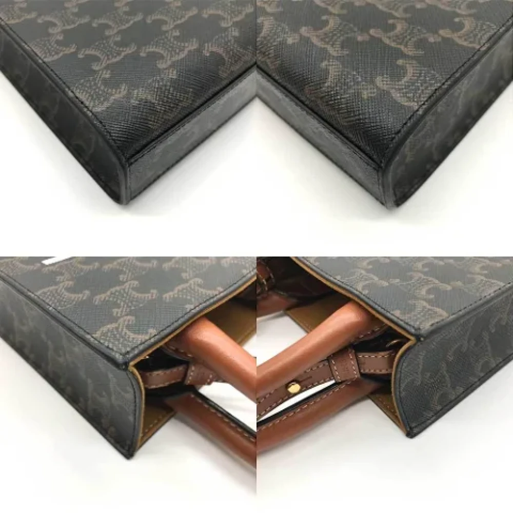 Celine Vintage Pre-owned Fabric celine-bags Black Dames