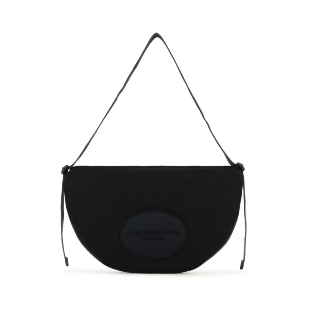 Alexander Wang Women's Black Shoulder Bags, One Size, Bags For A Stylish Look