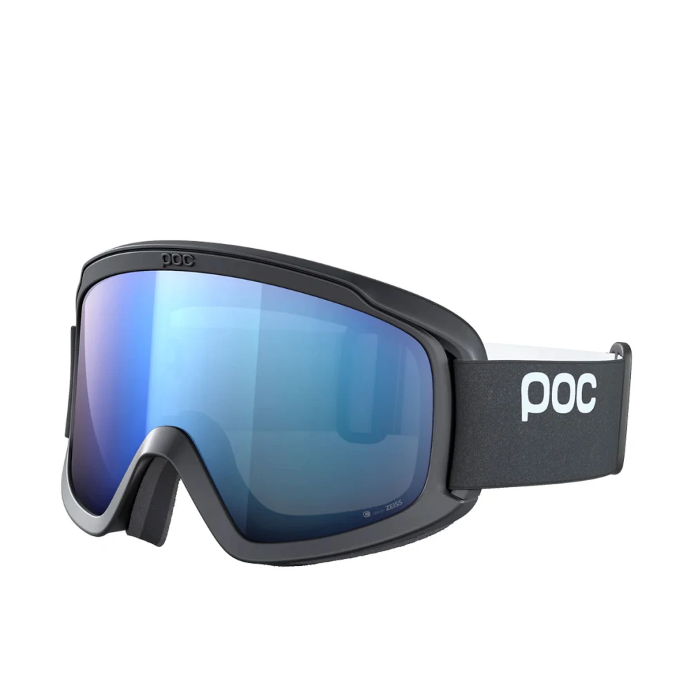 POC Zwarte en Blauwe Opsin Zonnebril Black Unisex