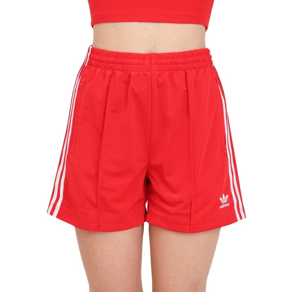 Adidas Originals Korte broek met contraststrepen model 'FIREBIRD'