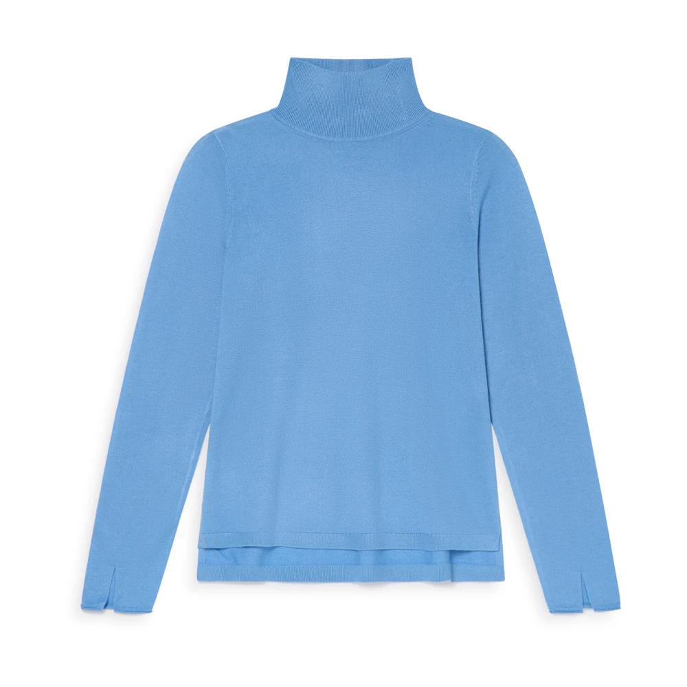 Maliparmi Zachte Touch Trui Blue Dames