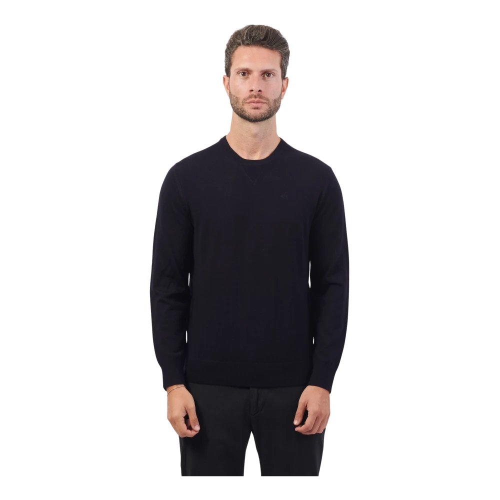 Armani Exchange - Crewneck Pullover - Knitwear - Herren - Blau - 2XL - Bild 3