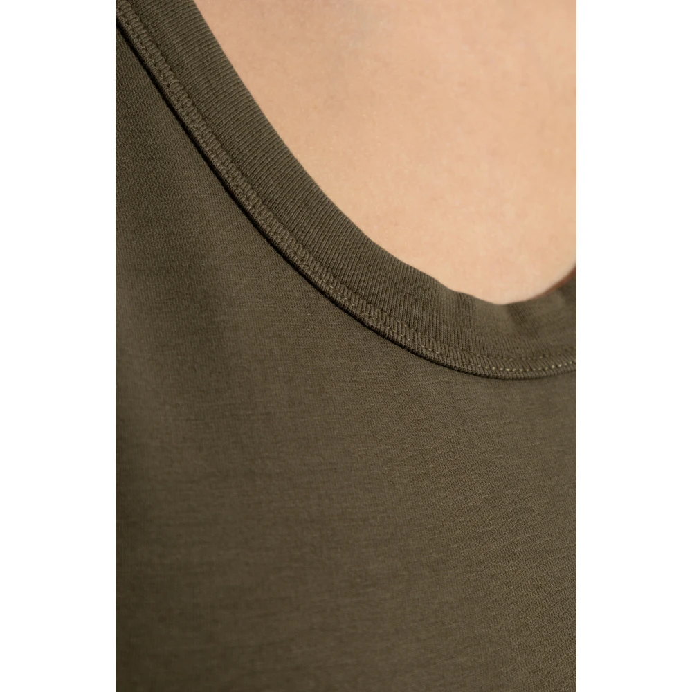 Entire Studios Top Cropped Green Dames