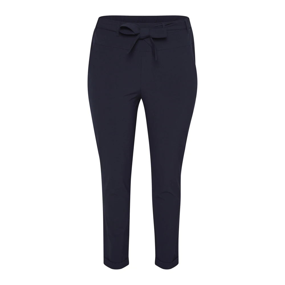 Trousers > Slim-fit Trousers - - Kaffe Curve - Modalova