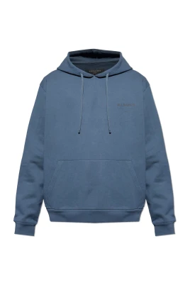 Underground Pullover Logo Hoodie