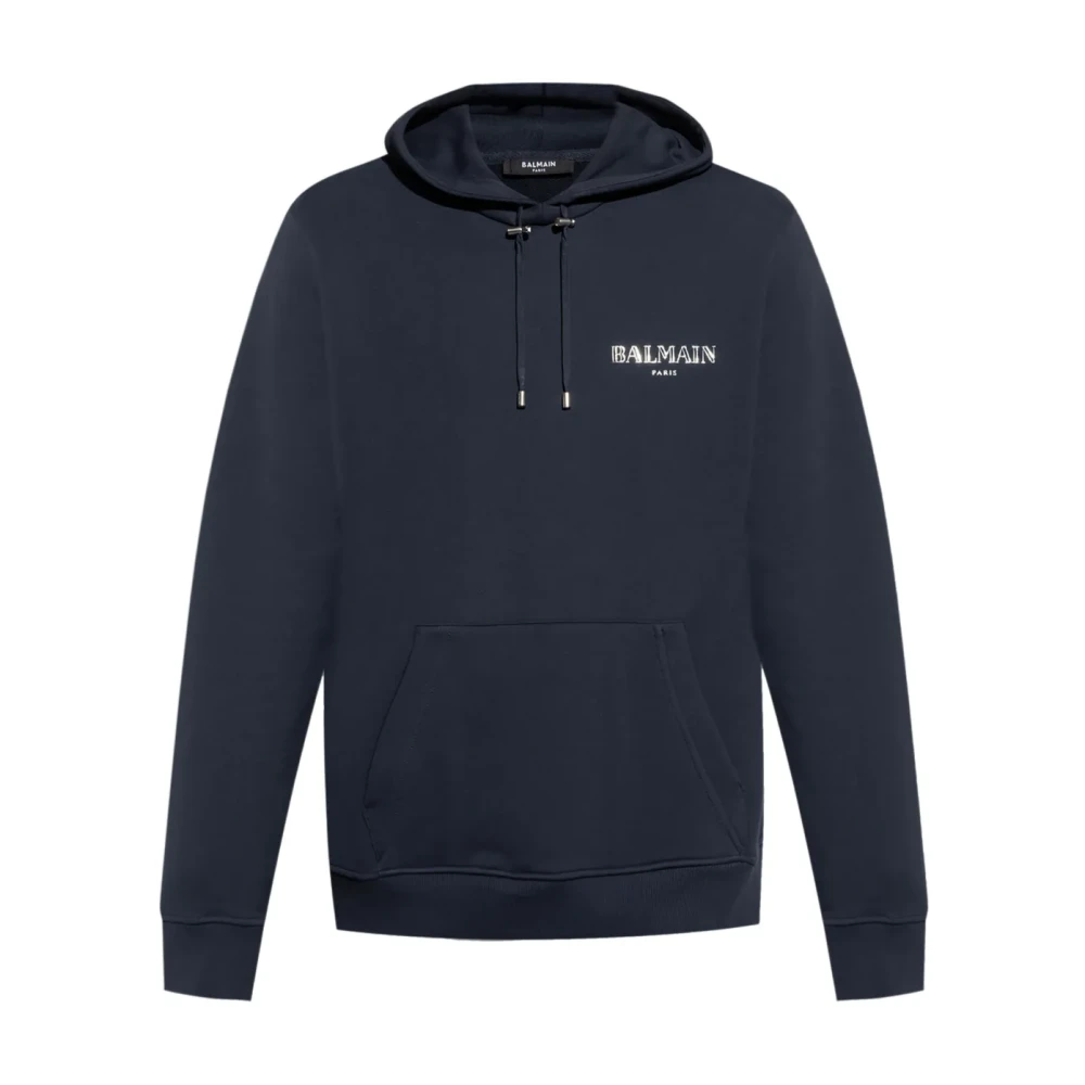 Sweatshirts & Hoodies > Hoodies - - Balmain - Modalova